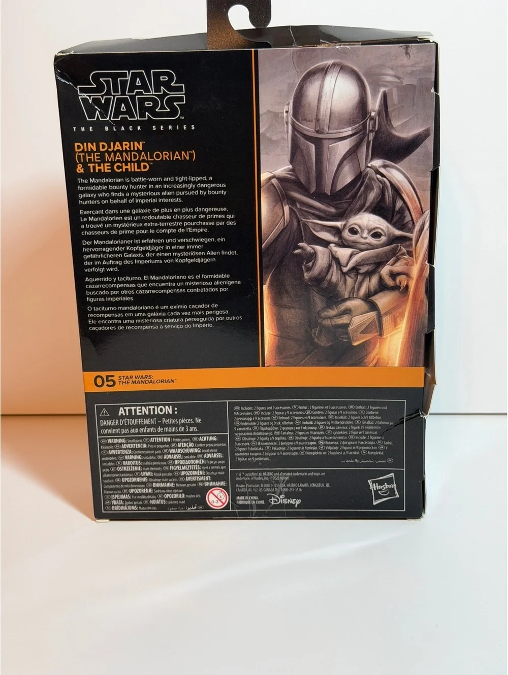 Star Wars Black Series The Mandalorian DIN DJARIN & THE CHILD Figure NEW